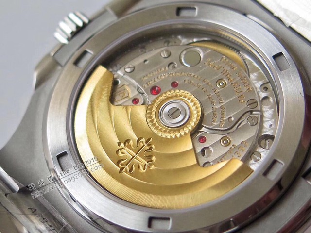 百達翡麗超級鸚鵡螺 PP.324s一體機 百達翡麗不銹鋼錶帶高端男士腕表  gjs2056